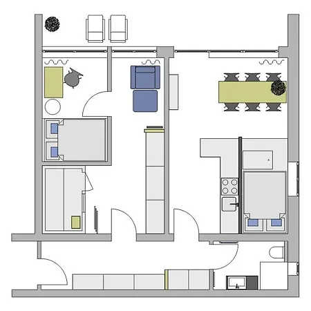 Greenhill 4 - Mit Privatsauna Appartement